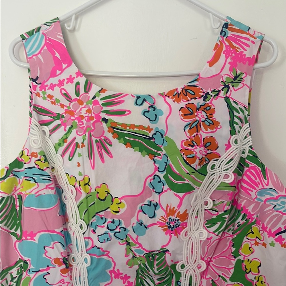 Lilly Pulitzer Colorful Floral Dress